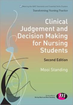 Paperback Clinical Judgement and Decision-Making for Nursing Students Book