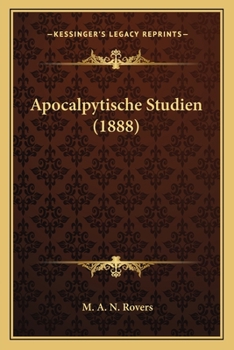Paperback Apocalpytische Studien (1888) [Dutch] Book