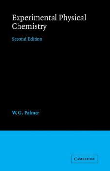 Paperback Experimental Physical Chemistry Book