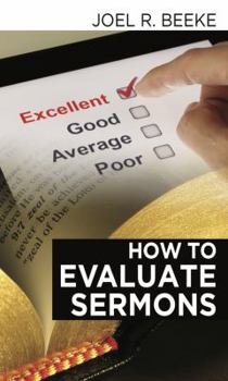 Paperback How to Evaluate Sermons Book