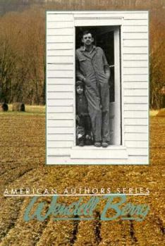 Paperback Wendell Berry (American Author Series) Book