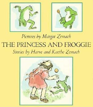 Paperback The Princess and Froggie Book