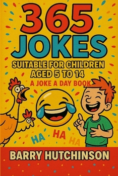 Paperback 365 Jokes - A Joke a day book: Suitable for children aged 5 to 14 Book