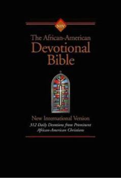 Hardcover African American Devotional Bible-NIV Book