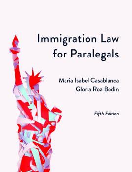 Paperback Immigration Law for Paralegals Book