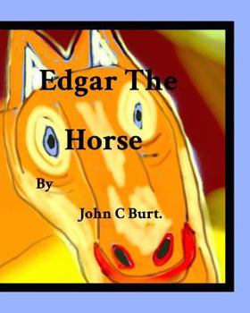Paperback Edgar The Horse . Book