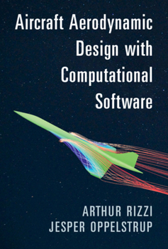 Hardcover Aircraft Aerodynamic Design with Computational Software Book