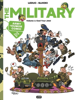 Paperback The Military: Volume 1: Cool Your Jets! Army Humor Comic Book