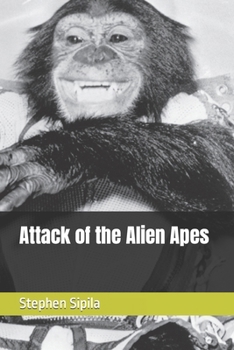 Paperback Attack of the Alien Apes Book