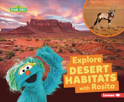 Paperback Explore Desert Habitats with Rosita Book