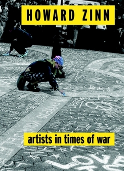 Paperback Artists in Times of War Book