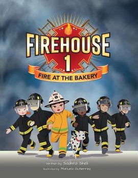 Paperback Firehouse 1: Fire at the Bakery Book