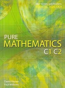 Paperback Pure Mathematics C1 C2 Book