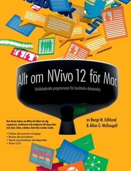 Paperback Allt om NVivo 12 för Mac [Swedish] Book