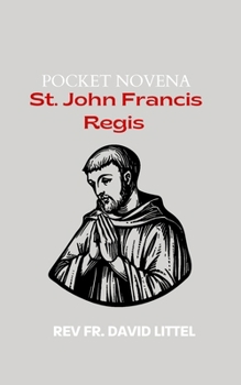 Paperback St. John Francis Regis: Pocket Novena Book