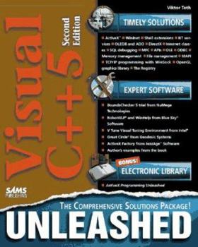 Paperback Visual C++ Unleashed: With CDROM Book