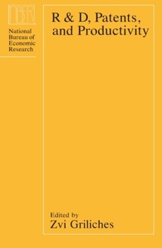Paperback R&D, Patents and Productivity Book
