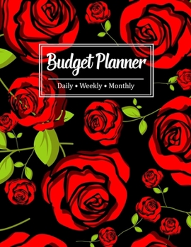 Paperback Monthly Budget Planner: A Daily & Weekly Calendar Expense Tracker - Personal & Business Finance - Bill Budgeting Organizer & Journal Workbook Book
