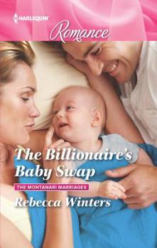 Mass Market Paperback The Billionaire's Baby Swap [Large Print] Book