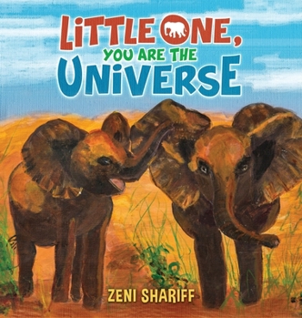 Hardcover Little One, You are the Universe Book