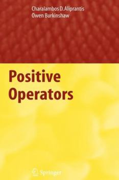 Paperback Positive Operators Book