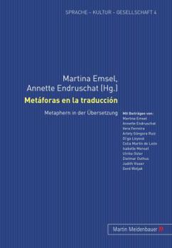 Paperback Metáforas En La Traducción: Metaphern in Der Uebersetzung [Spanish] Book