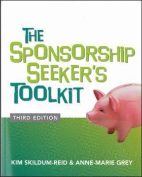 Paperback Sponsorship Seeker's Toolkit Third Edition Book