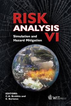 Hardcover Risk Analysis VI: Simulation and Hazard Mitigation Book