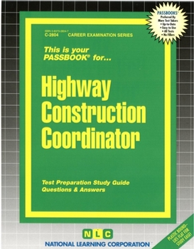 Highway Construction Coordinator