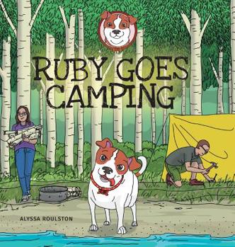 Hardcover Ruby Goes Camping Book