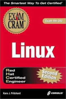 Paperback RHCE Linux Exam Cram: Exam RH-302 Book