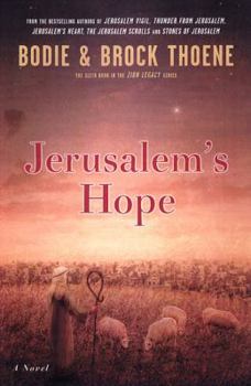 Hardcover Jerusalem's Hope Book