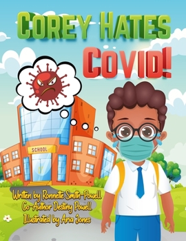 Paperback Corey Hates Covid Book