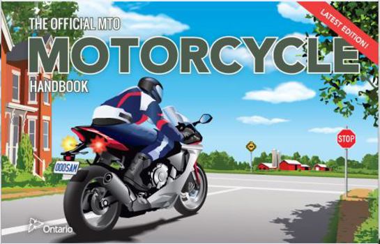 Perfect Paperback The Official MTO Motorcycle Handbook - LATEST EDITION! Book
