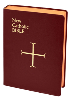 Imitation Leather St. Joseph New Catholic Bible (Gift Edition - Large Type) Book