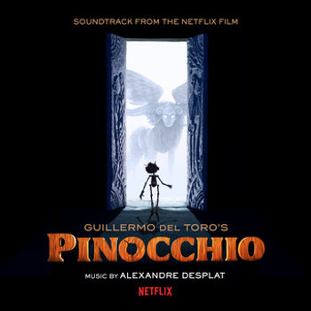 Music - CD Guillermo Del Toro's Pinocchio (Soundtra Book
