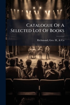 Paperback Catalogue Of A Selected Lot Of Books: Shakespeare Second Folio Book