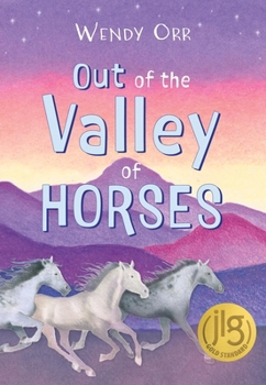 Hardcover Out of the Valley of Horses Book