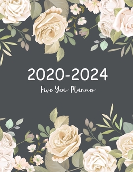 2020-2024 Five Year Planner: 60 Months Calendar | Five Year Appointment Calendar Agenda Schedule Organizer Logbook | Keep Record of Everything for 5 ... Five Year Planner 5 Year Monthly Planner)