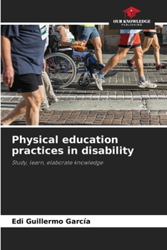 Paperback Physical education practices in disability Book