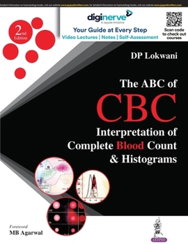 Paperback The ABC of CBC: Interpretation of Complete Blood Count & Histograms Book