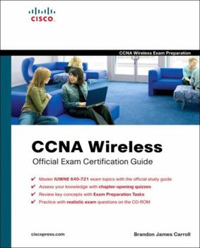 Hardcover CCNA Wireless Official Exam Certification Guide [With CDROM] Book