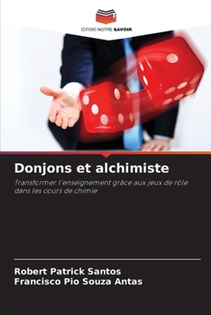 Paperback Donjons et alchimiste [French] Book