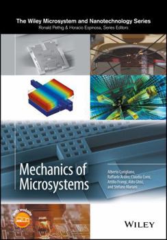 Hardcover Mechanics of Microsystems Book