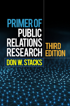 Hardcover Primer of Public Relations Research Book