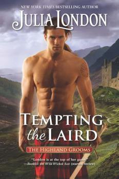 Hardcover Tempting the Laird Book