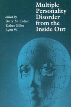Paperback Multiple Personality Disorder from the Inside Out Book