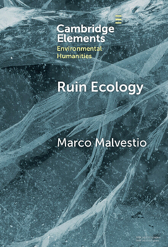 Hardcover Ruin Ecology Book