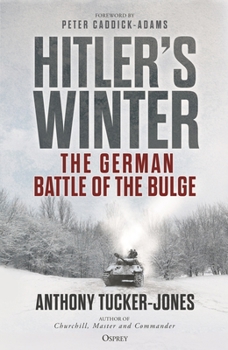 Hardcover Hitler's Winter: The German Battle of the Bulge Book