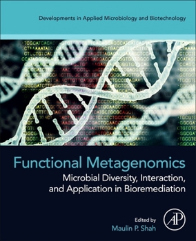 Paperback Functional Metagenomics: Microbial Diversity, Interaction, and Application in Bioremediation Book